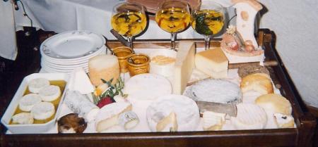 un plateau de fromage étourdissant